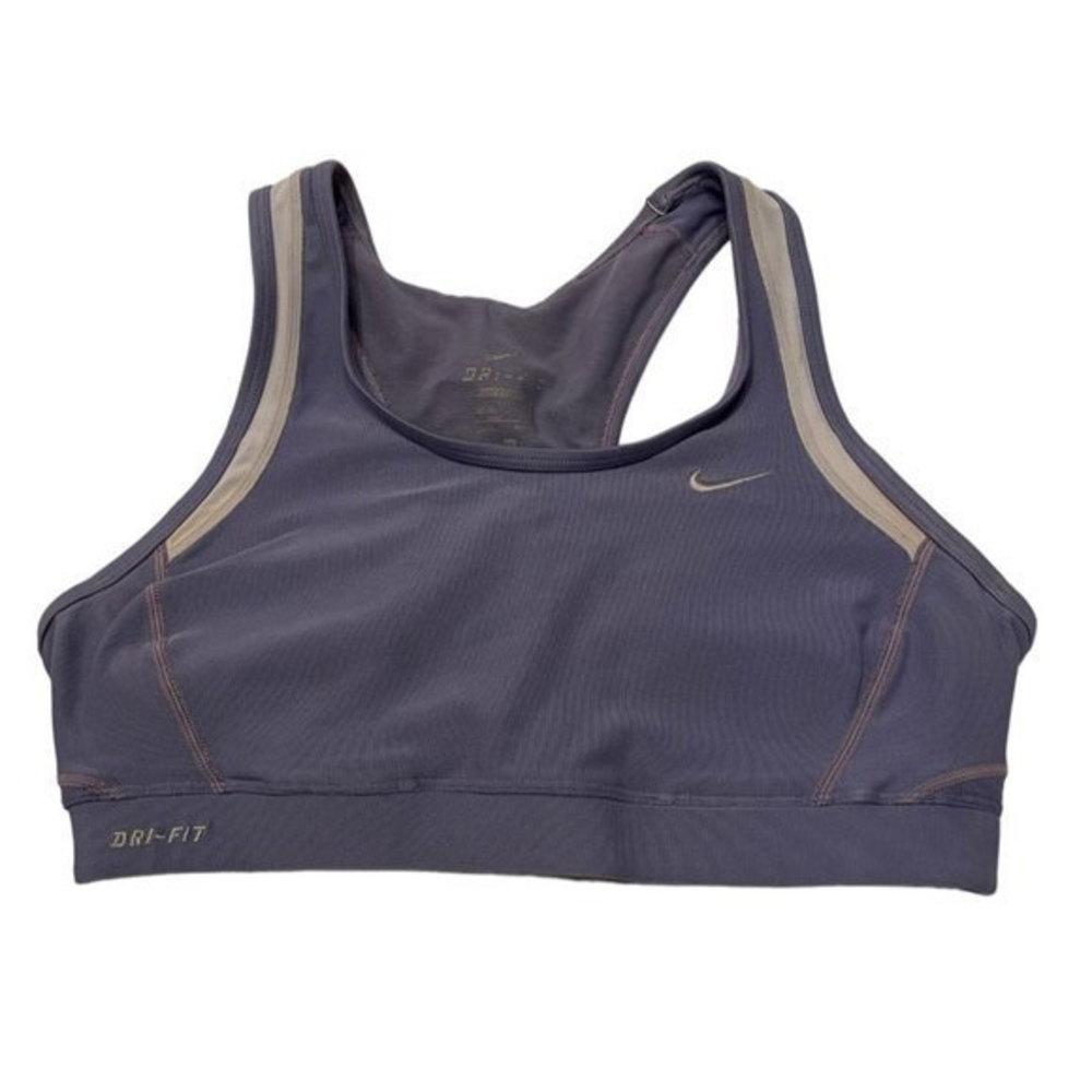 Nike Lavender Sports Bra Size‎ Medium